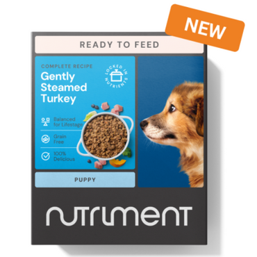 Nutriment Gently Steamed Recipe (excl VAT @ 20%)