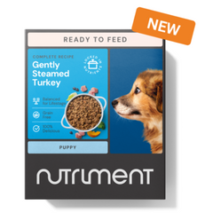 Nutriment Gently Steamed Recipe (excl VAT @ 20%)