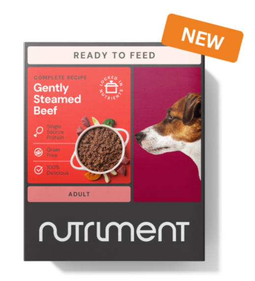 Nutriment Gently Steamed Recipe (excl VAT @ 20%)