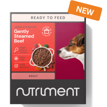 Nutriment Gently Steamed Recipe (excl VAT @ 20%)