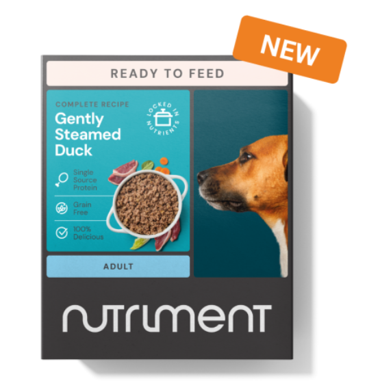 Nutriment Gently Steamed Recipe (excl VAT @ 20%)