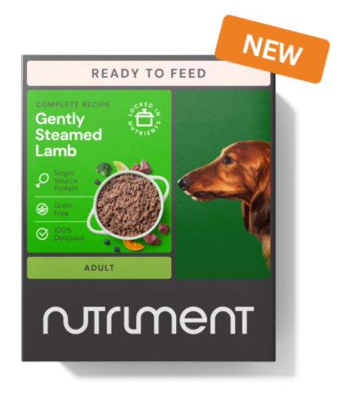 Nutriment Gently Steamed Recipe (excl VAT @ 20%)