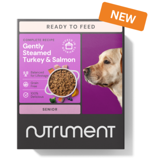 Nutriment Gently Steamed Recipe (excl VAT @ 20%)