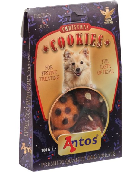 Antos Christmas Cookies 100g (excl. 20% VAT)