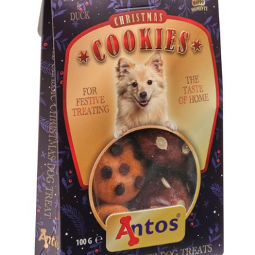 Antos Christmas Cookies 100g (excl. 20% VAT)