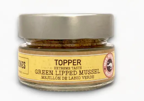 Topper Green Lip Mussel - Natural Dog Cat Complement