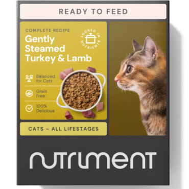 Cat Nutriment Gently Steamed Recipe (excl VAT @ 20%)