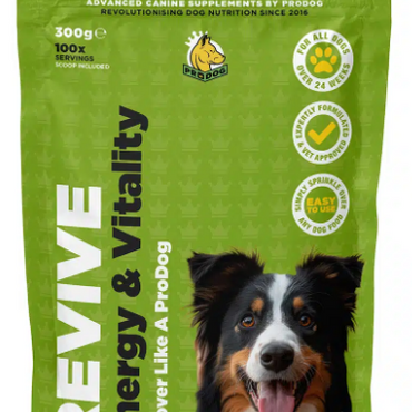 Revive Energy and Vitality Supplement For Dogs