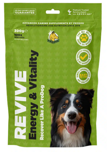 Revive Energy and Vitality Supplement For Dogs (excl VAT @ 20%)