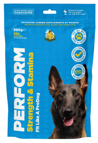 Perform Strength and Stamina Supplement For Dogs  (excl VAT @ 20%)