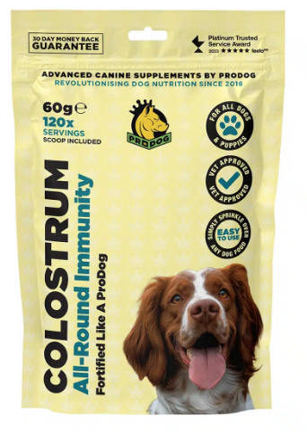 Colostrum Immune Support Supplement For Dogs