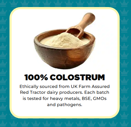 Colostrum Immune Support Supplement For Dogs