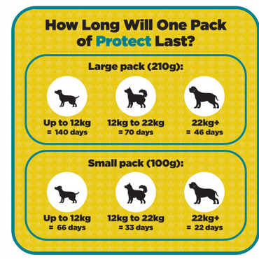 Protect Itchy Skin and Allergy Support Supplement For Dogs