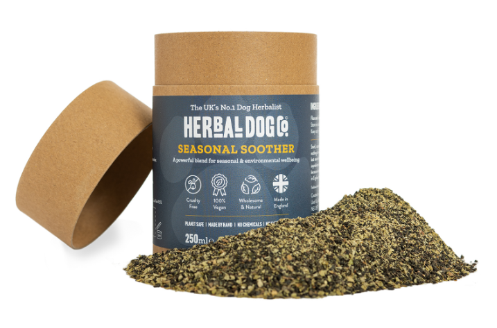 Herbal Dog Co. Seasonal Soother - | Natural Herbal Support | Dog & Puppy Blend (excl. 20% VAT)