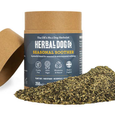 Herbal Dog Co. Seasonal Soother - | Natural Herbal Support | Dog & Puppy Blend (excl. 20% VAT)