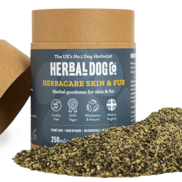 Herbal Dog Co. Skin & Fur Blend - | Natural Herbal Support | Dog & Puppy Blend (excl. 20% VAT) (Copy)