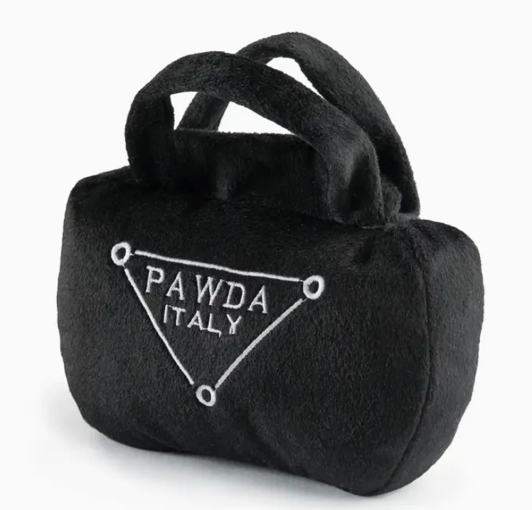 Pawda Handbag Squeaker Dog Toy (excl. 20% VAT)