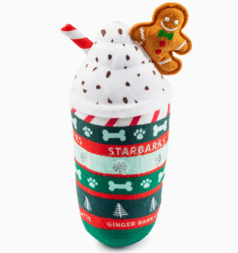 Ginger Bark Latte Stocking Stuffers Christmas Dog (excl. 20% VAT)