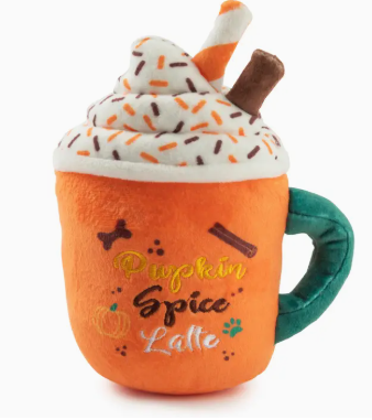 Pupkin Spice Latte Mug Dog Toy (excl. 20% VAT)