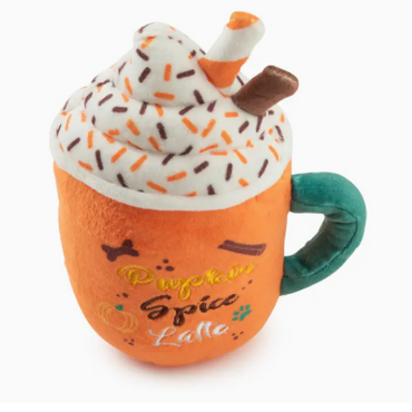 Pupkin Spice Latte Mug Dog Toy (excl. 20% VAT)