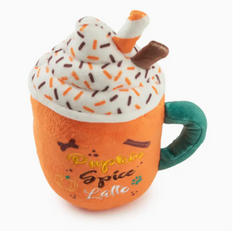 Pupkin Spice Latte Mug Dog Toy (excl. 20% VAT)