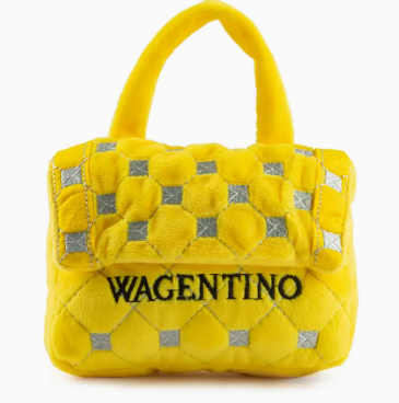 Wagentino Hangbag Squeaker Dog Toy (excl. 20% VAT)