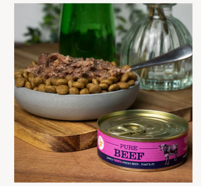 Pure Beef Topper & Mixer 80g (ex 20% tax)