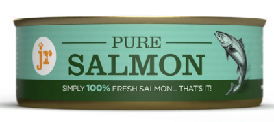 Pure Salmon Topper & Mixer 80g (ex 20% tax)