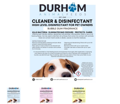 DAF - Cleaner & Disinfectant 5ltr (excl. 20% VAT)