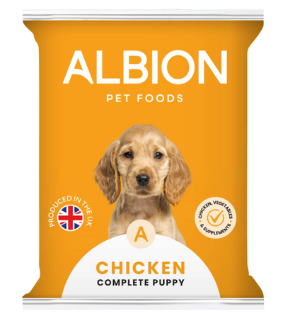 Complete Puppy Chicken