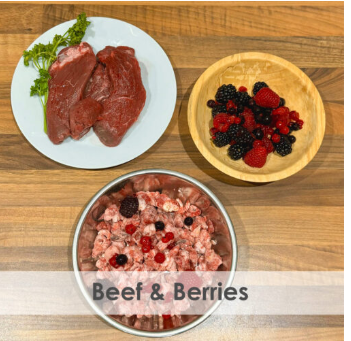 Beef & Berries (Boneless)