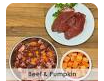 Beef & Pumpkin (Boneless)