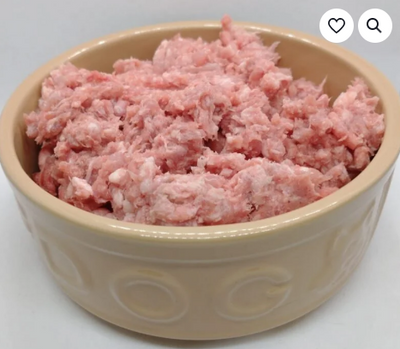 Turkey Mince no offal