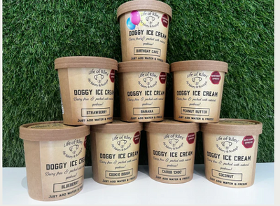 DIY Doggy Ice Cream