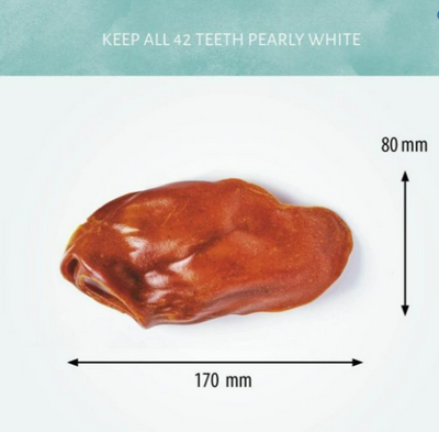 Vegetable Pig Ear - 1pc