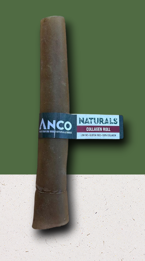 Beef Collagen Roll Large