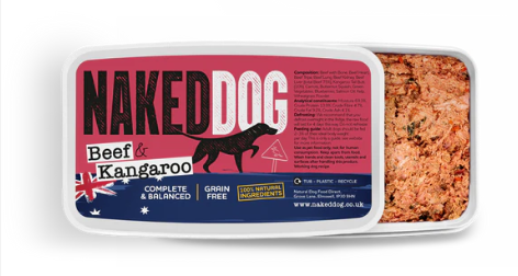 NAKEDDOG Original Beef & Kangaroo 2x500g