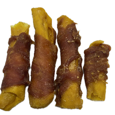 Mango Chunks Wrapped Duck Breast Jerky