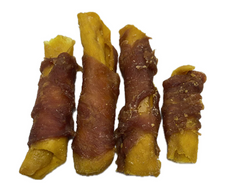 Mango Chunks Wrapped Duck Breast Jerky