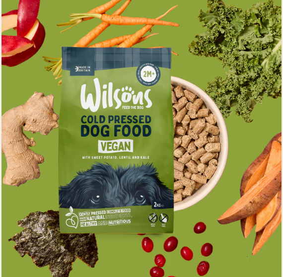 Vegan Premium Cold Pressed Dog Food (excl. 20% VAT) – Raw Paws Emporium