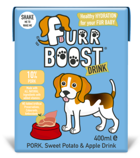 FURR BOOST SMOOTHIE  - Pork, Sweet Potato and Apple (Excl. VAT @ 20%)