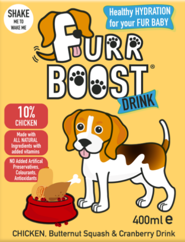 FURR BOOST SMOOTHIE - Chicken, Butternut Squash and Cranberry (Excl. VAT @ 20%)