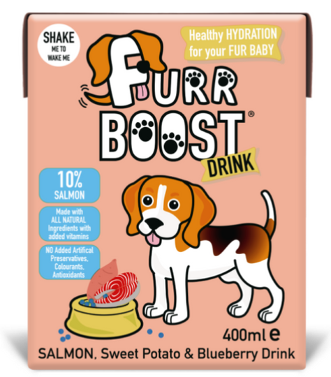 FURR BOOST SMOOTHIE - Salmon, Sweet Potato and Blueberry (Excl. VAT @ 20%)