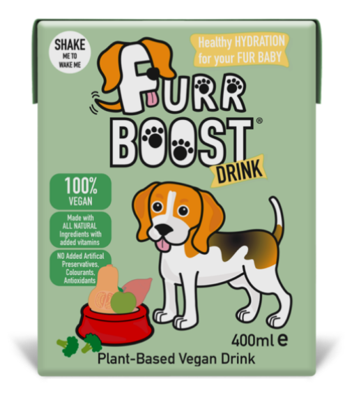 FURR BOOST SMOOTHIE - Vegan Plant-Based (Excl. VAT @ 20%)