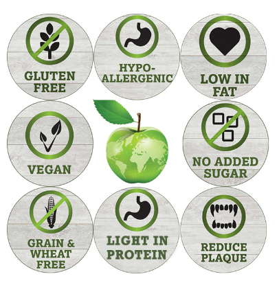 Vegetarian Star Sticks