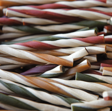 Fruit & Veg Straws with Coconut Oil