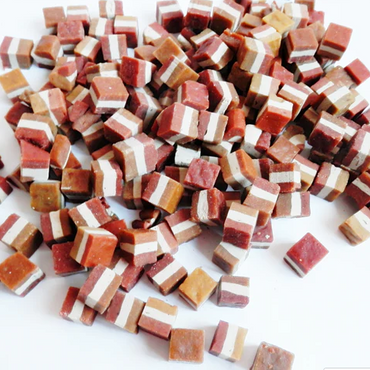 Chicken & Fish & Beef Mix Meaty Cubes Training Cubes