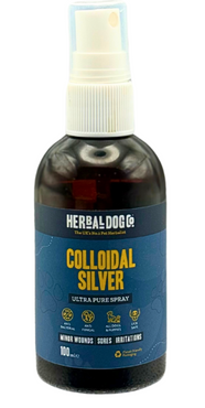 Ultra Pure Colloidal Silver Spray for Dogs, Cats & Pets, Natural & Versatile Pet Care with Silver Spray  (excl. 20% VAT)