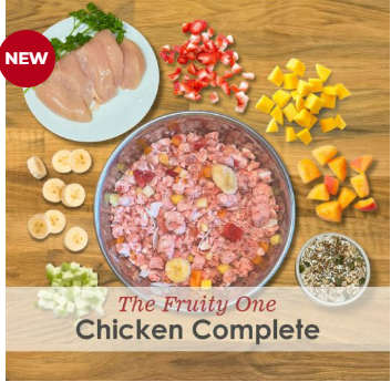 Chicken Complete (The Fruity One) Raw 1kg