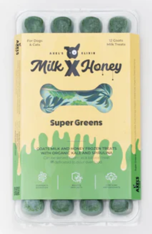 Milk & Honey with SUPER GREENS Goat Milk Bones (EXC 20%vat)
